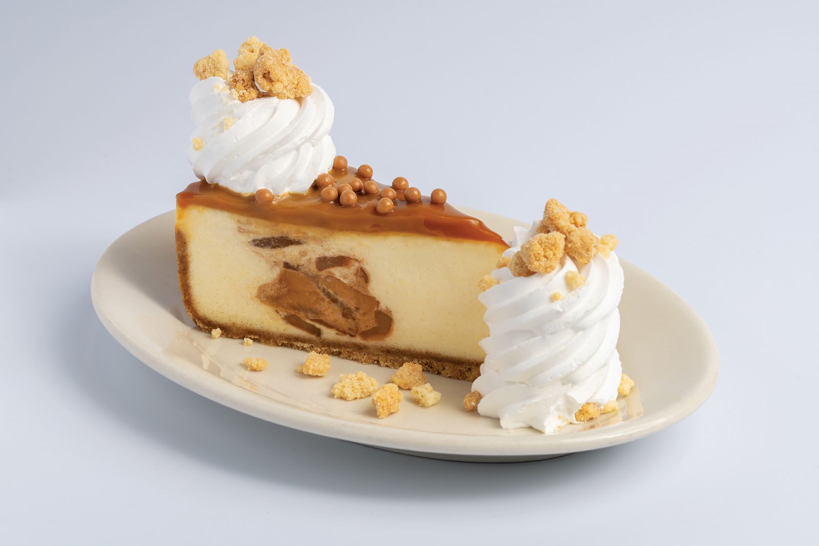 caramel pecan turtle cheesecake factory