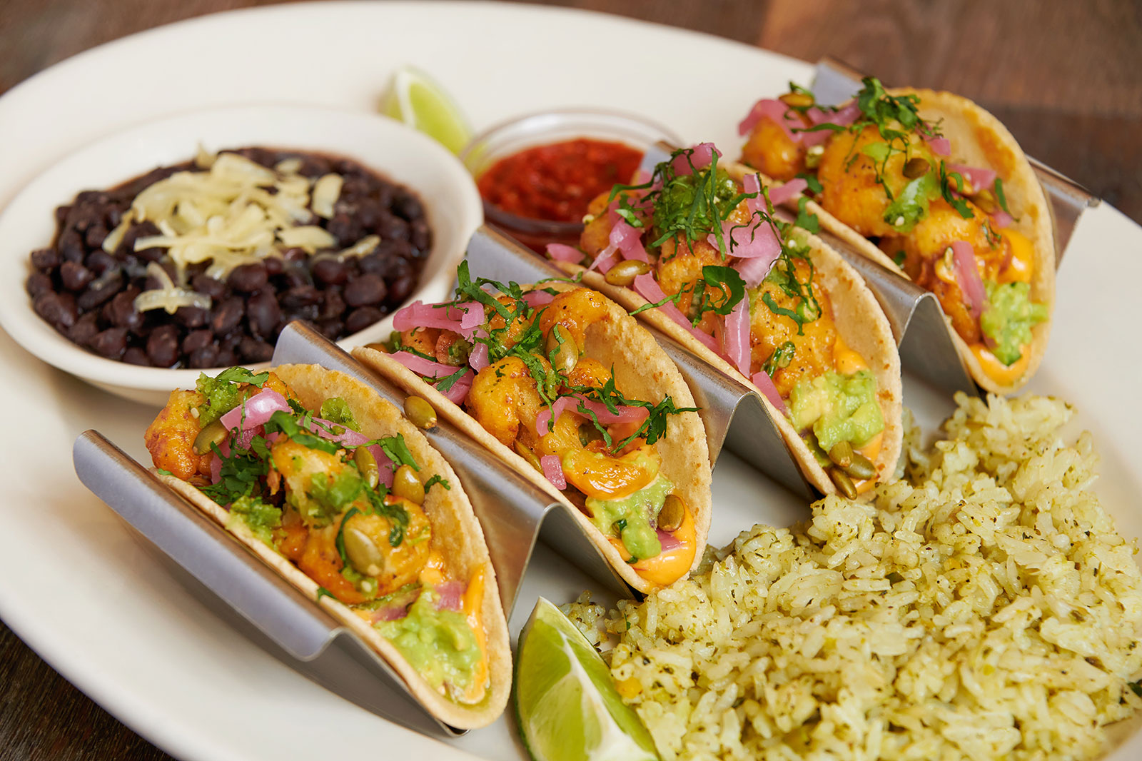 Baja Chicken Tacos Cheesecake Factory